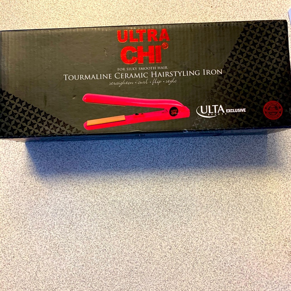 Ultra chi ceramic straighting iron